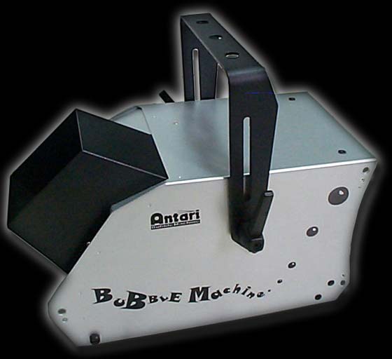 Antari B100 or B100X bubble machine w/ 1l tank capacity and double bubble wheel